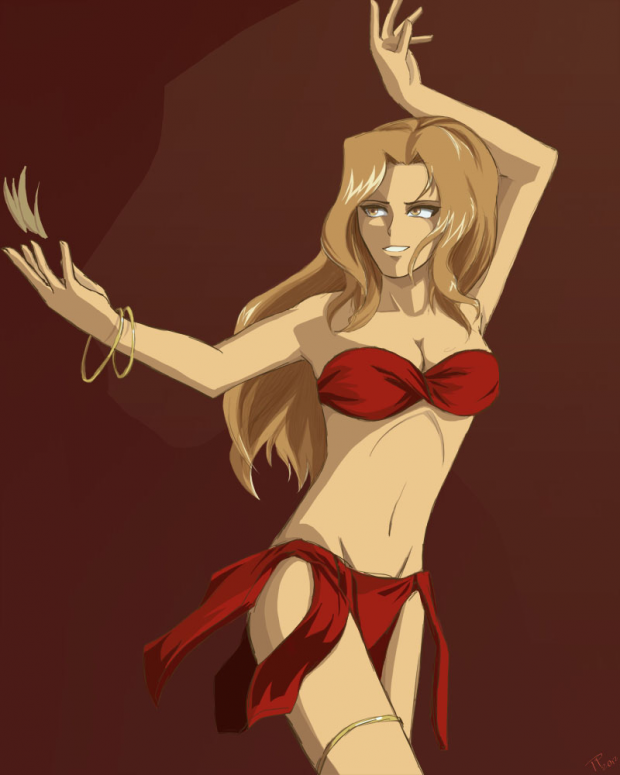 Redrawn: Menhit the Lioness