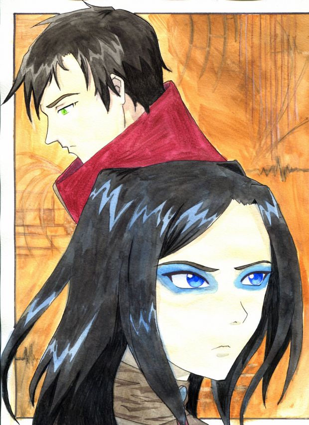 Ergo Proxy - Vincent and Re-L