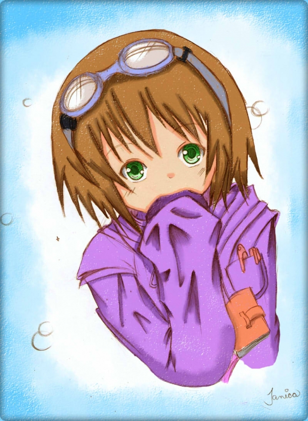 Line Art-Rita -Haxelo