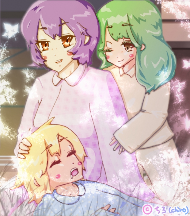 [Touhou]Yasaka family.