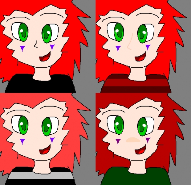 Random Drawing of Axel