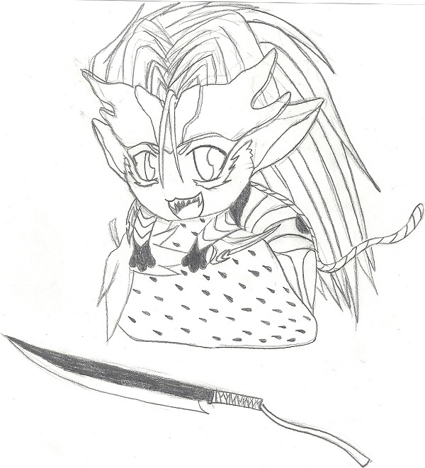 Grimmkitty vs. Strawberry