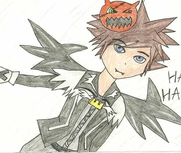 Halloween Town Sora