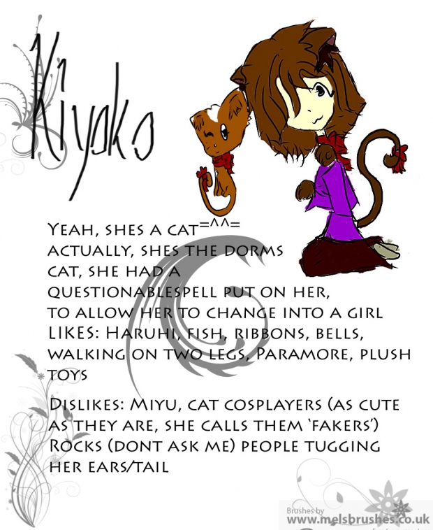 Kiyokos Bio