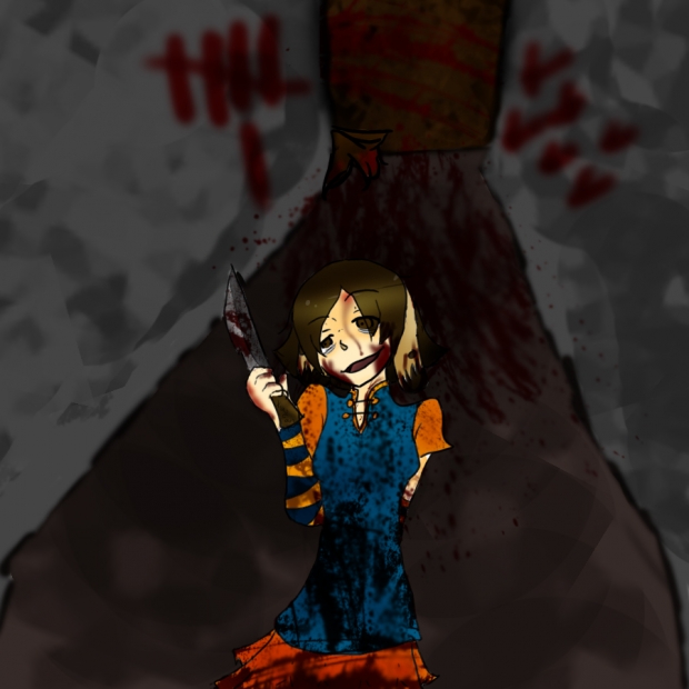 Blood is bloody(GORE WARNING)