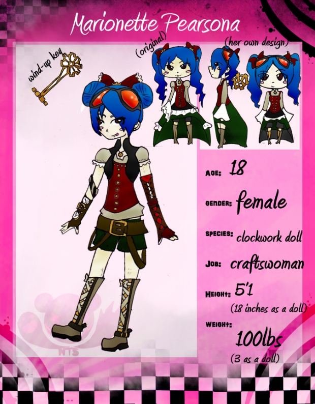 Toy Store's Marionette