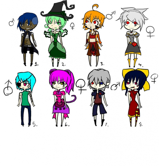 DA Adoptables~
