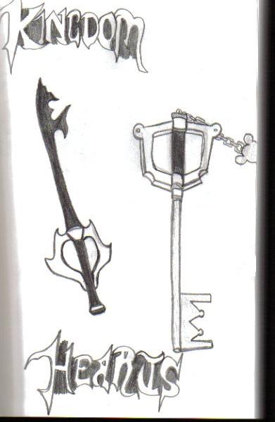 The Swords Of Kingdom Hearts