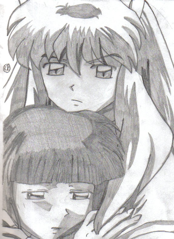 Inuyasha & Kikyo