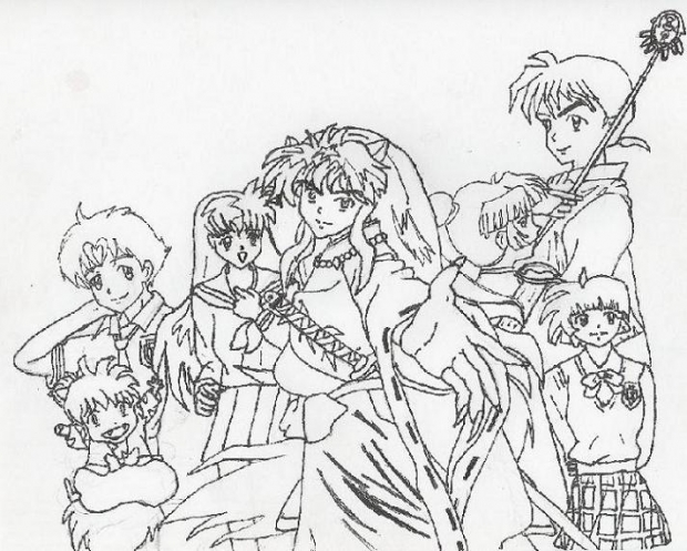 Inuyasha Video Game