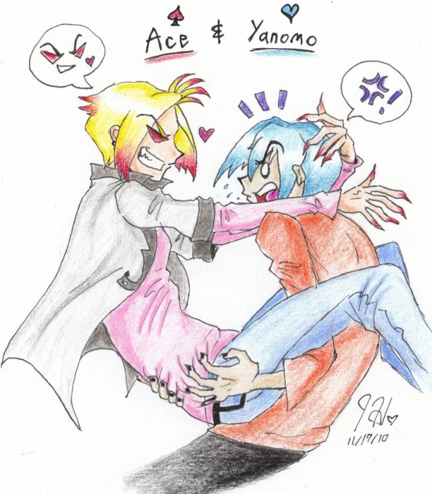 Ace & Yanomo Being Silly