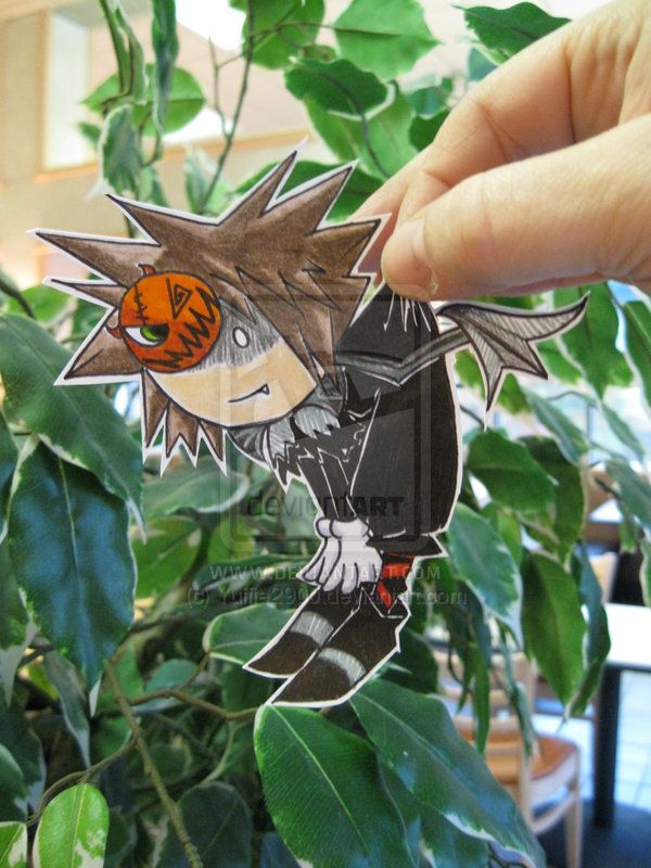 HalloweenTown Sora ...........