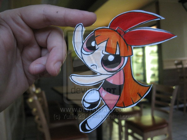 Blossom :Paper Child: