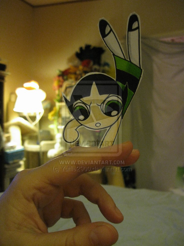 Buttercup :Paper Child: