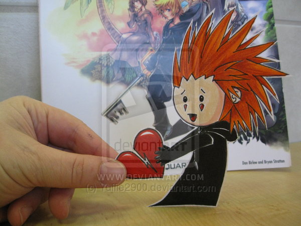 Chibi Axel :Paper Child: