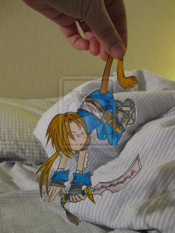 Zidane Tribal :paper Child: