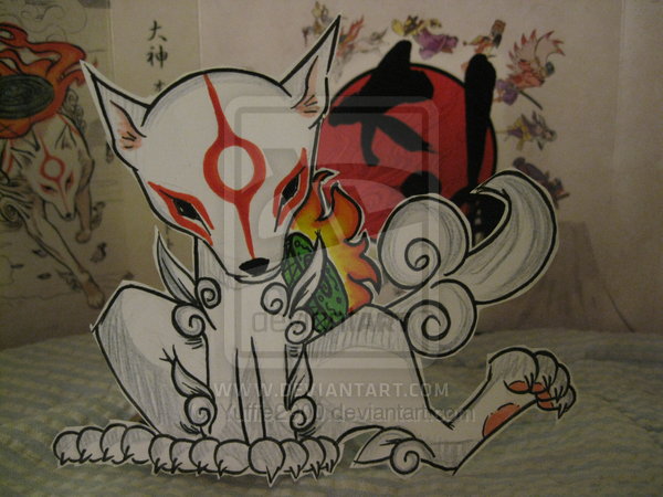 Okami :Paper Animal: