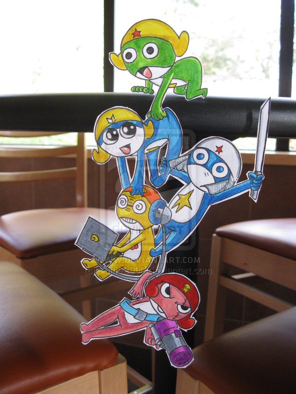 Keroro Platoon :Paper Children:
