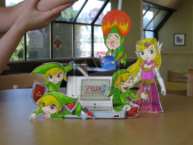 Links,Zelda,Tingle