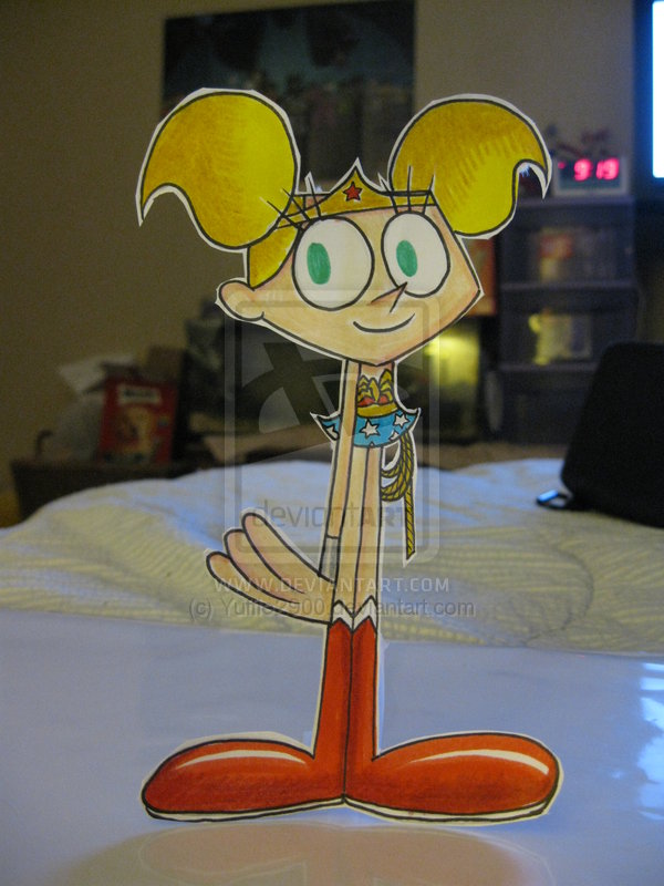 Wonder Dee Dee :Paper Child: