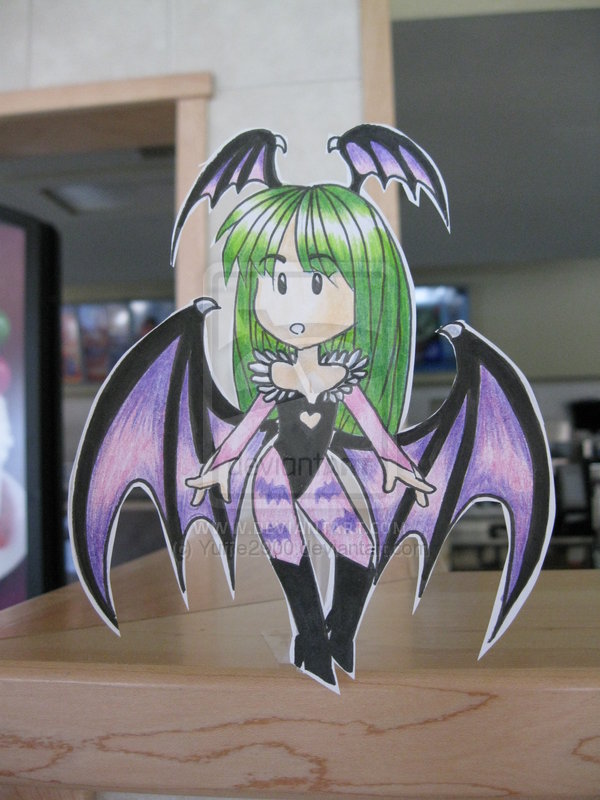 Morrigan :Paper Child: