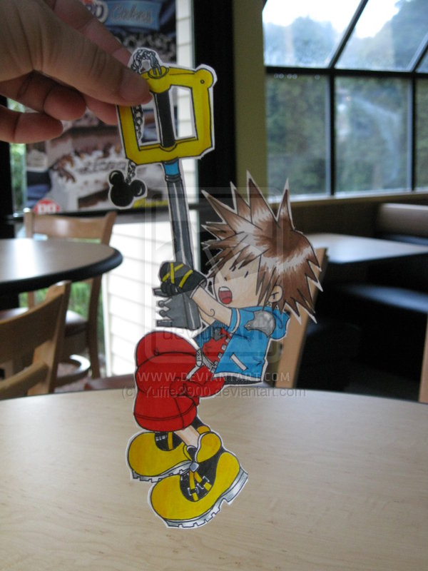 Hold on Sora ............