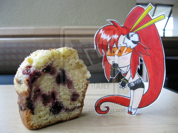 Chibi Yoko VS Coffee Cake