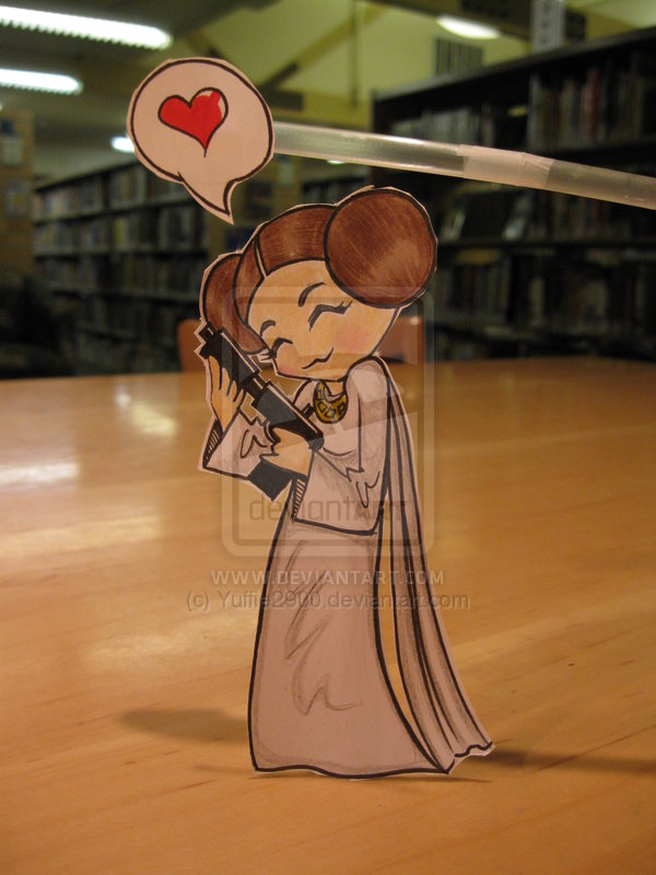 Trigger Happy :LeiaPaperChild: