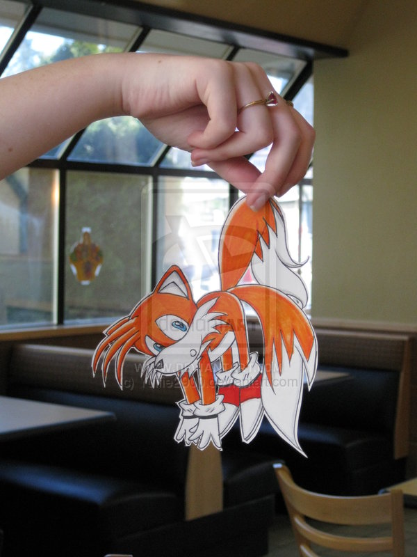 Tails :Paper Child :