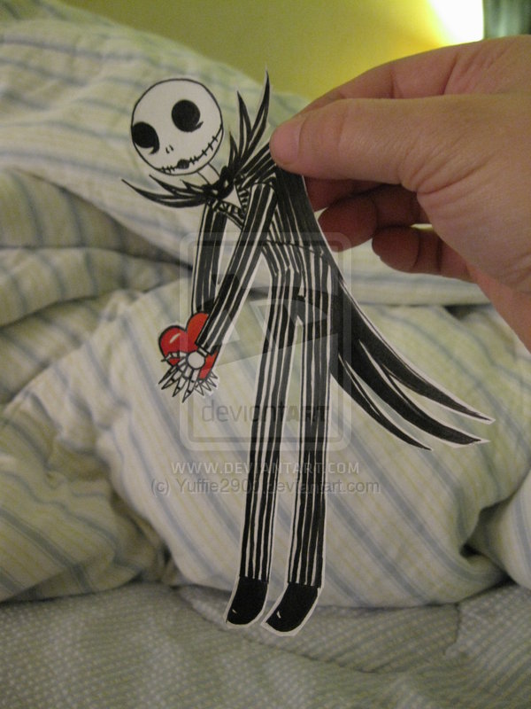 I Love You Jack :Paper Child: