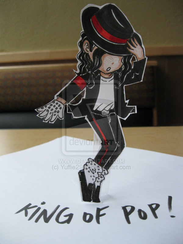 MJ Tribute :paper child: