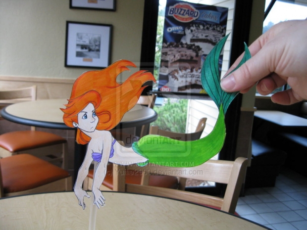 Ariel  :Paper Child: