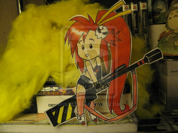 YoKo Love Thy Gun :PaperChild: