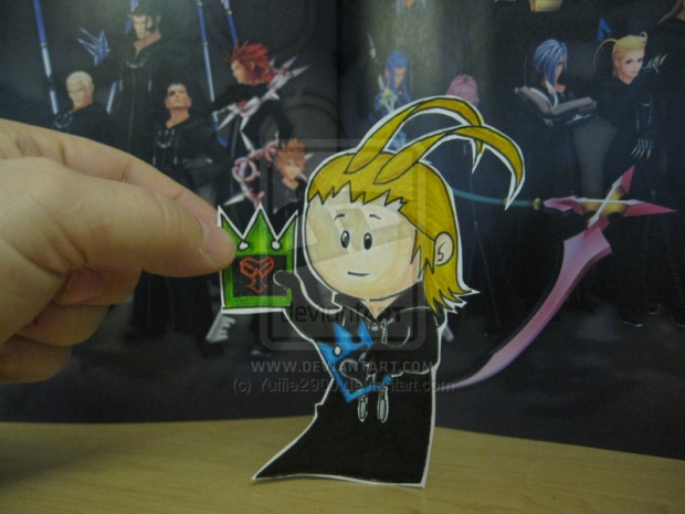 Larxene :Paper Child: