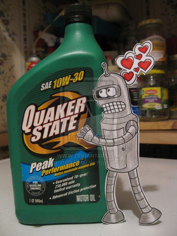 Bender in Love :Paper Child: