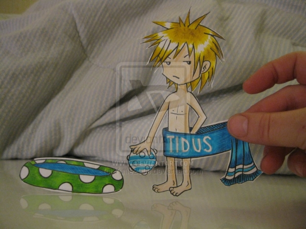 Tidus :Paper Child: