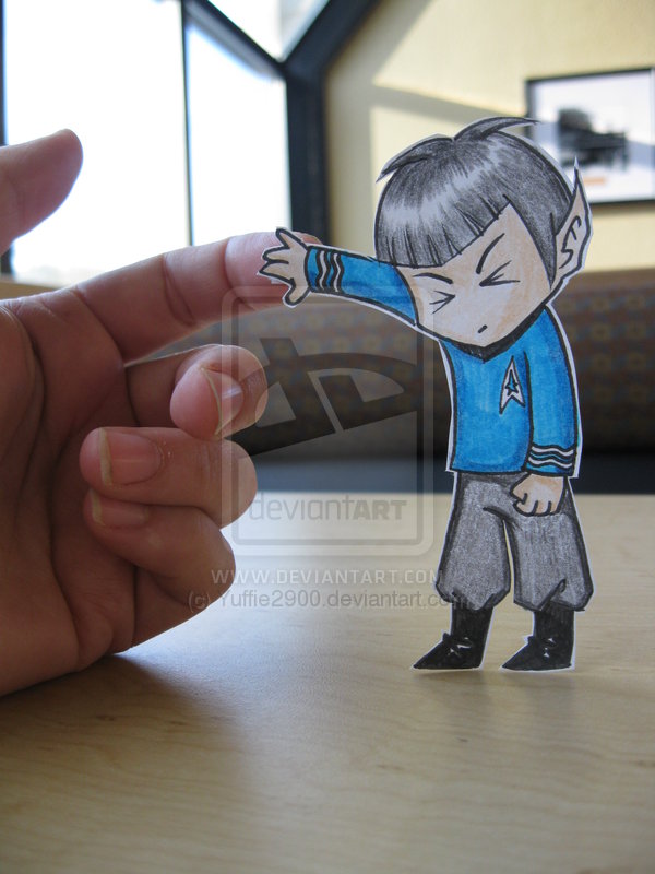 Spock :Paper Child:
