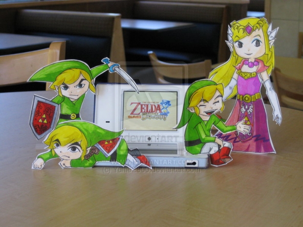 LiNkS,zEldA :Paper Children: