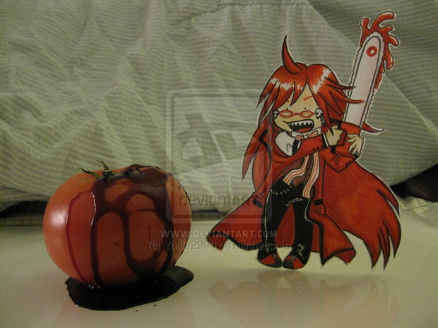 Grell Sutcliff :Paper Child: