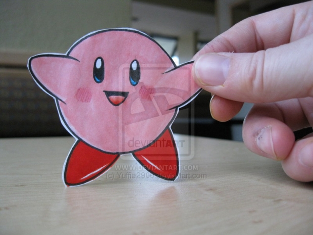 Kirby :Paper Child: