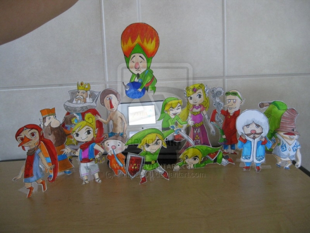 Legend of Zelda :Tribute: