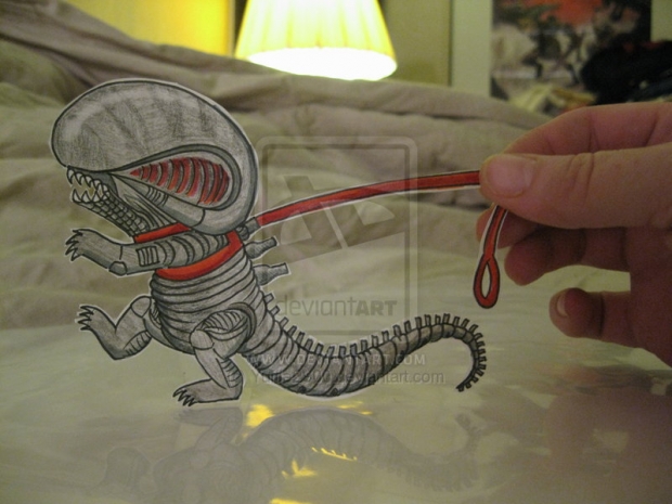 My Pet Alien ........