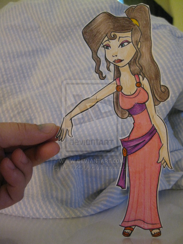 Megara :Paper Child: