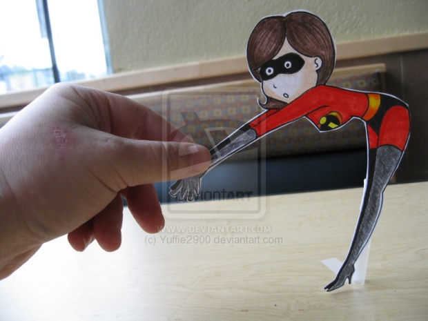 Elastigirl :Paper Child: