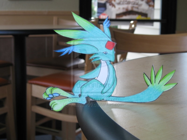 Carbunkle :Paper Child: