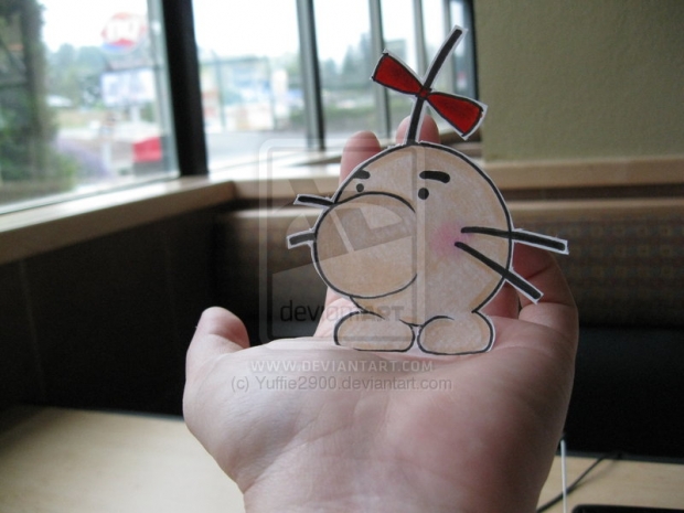 Mr saturn :Paper Child: