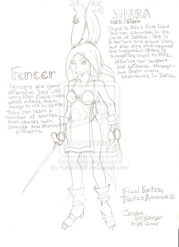 Shara...Fencer...Viera