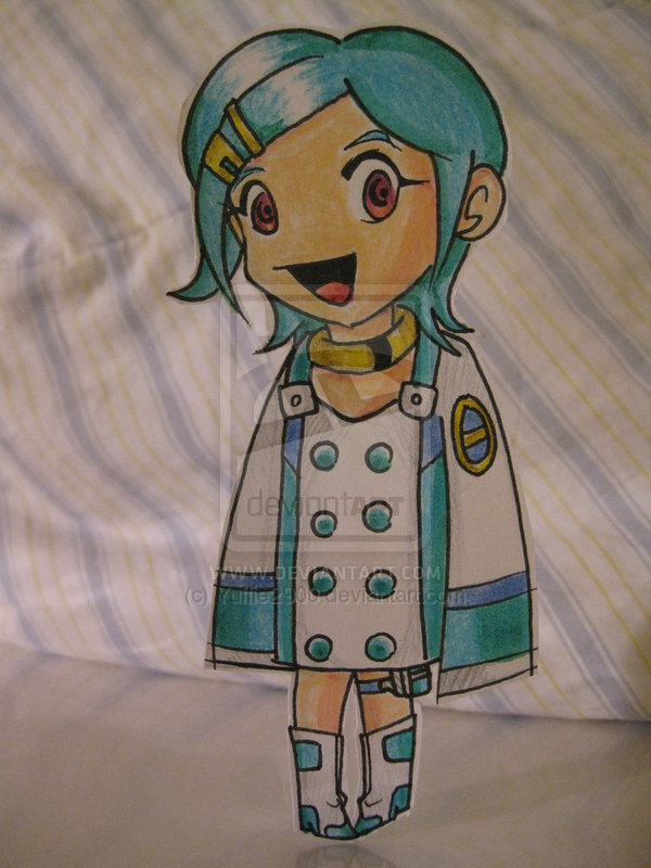 Eureka :Paper Child: