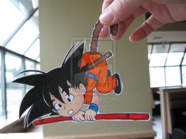 Goku your mine ...............