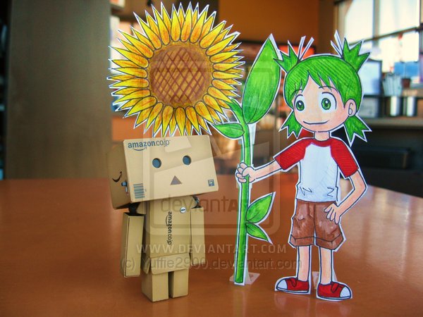 A present for Danbo ..........